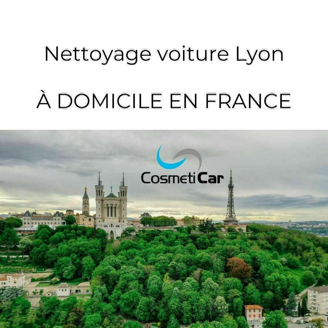 Nettoyage voiture Lyon