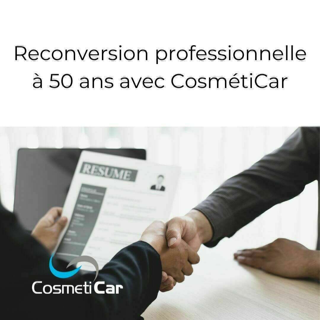Reconversion professionnelle à 50 ans