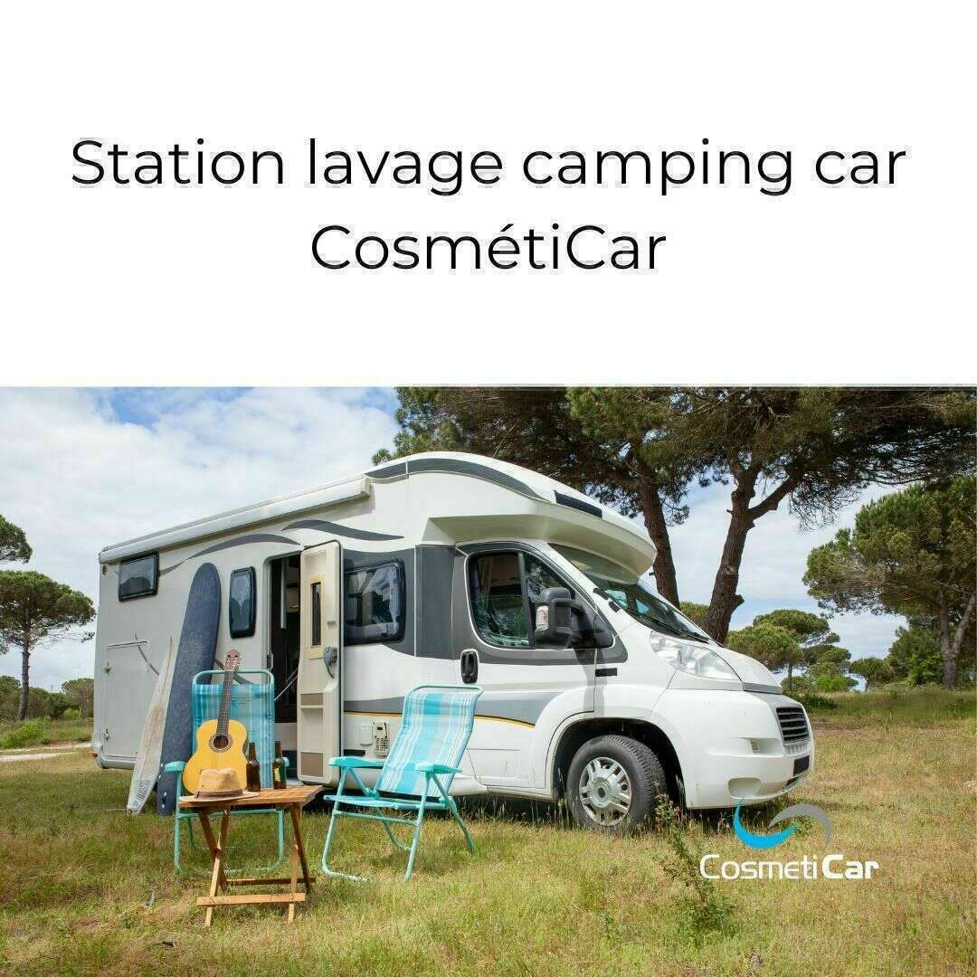 Station de lavage pour camping car CosmétiCar