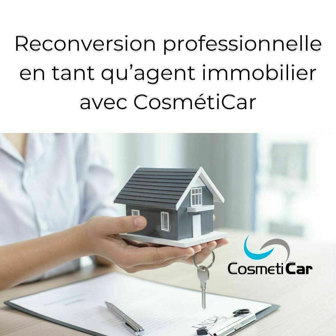 Reconversion professionnelle en agent immobilier