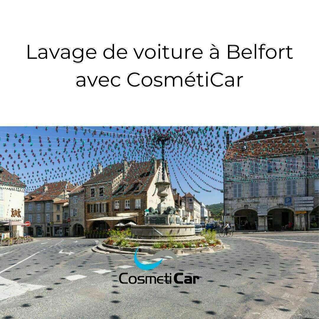 Le lavage de voiture à Belfort 