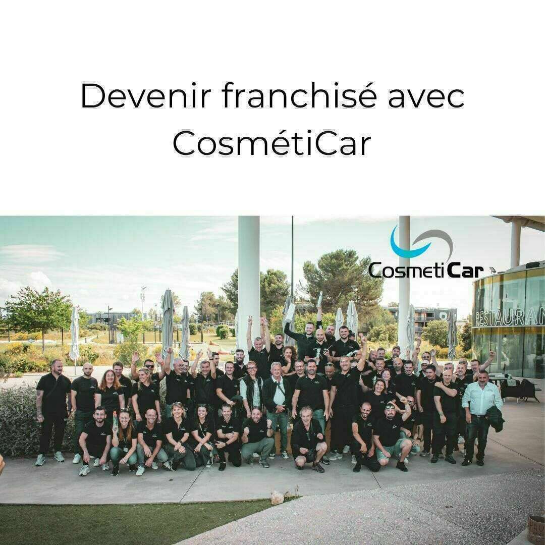 devenir franchisé cosméticar