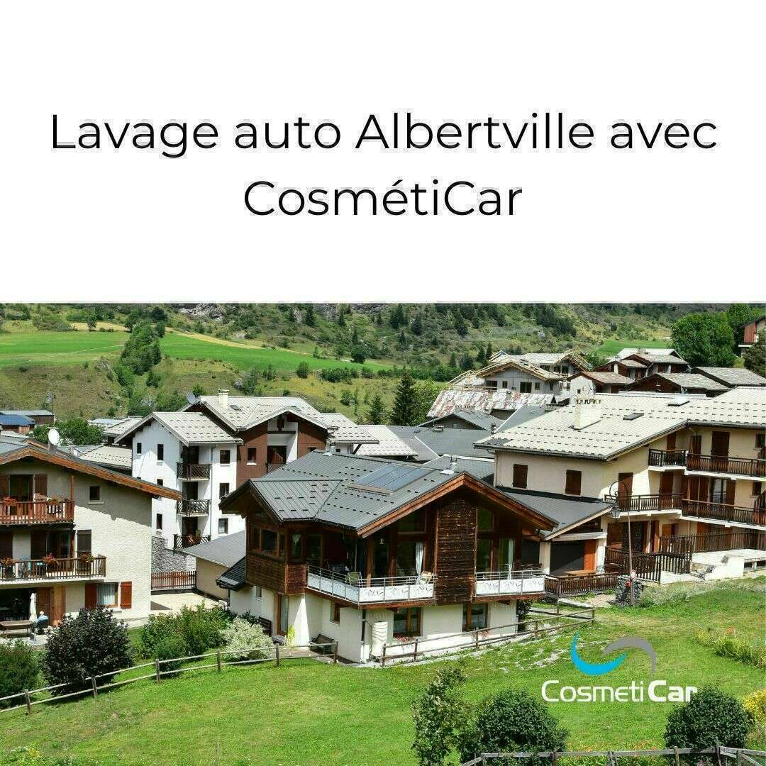lavage auto albertville