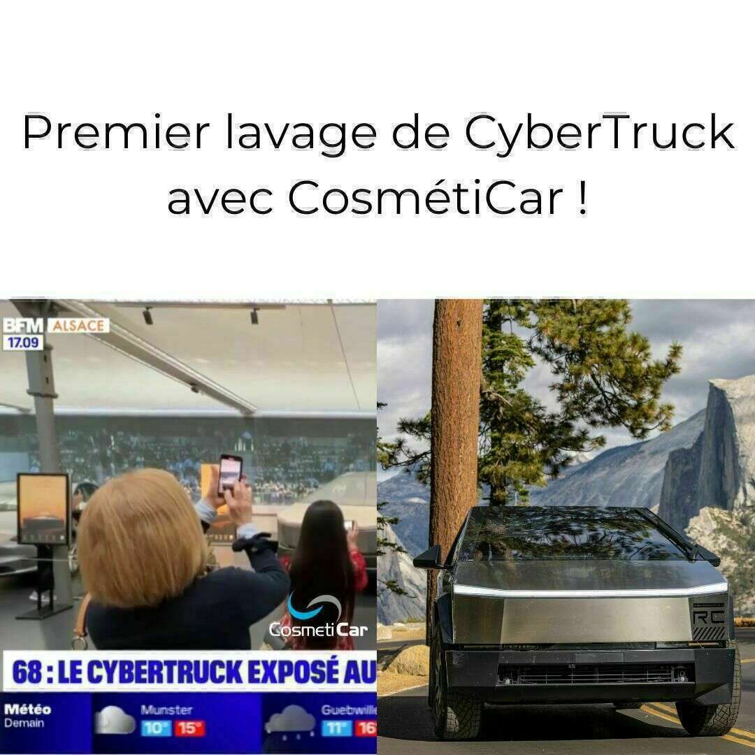 CuberTruck Tesla 