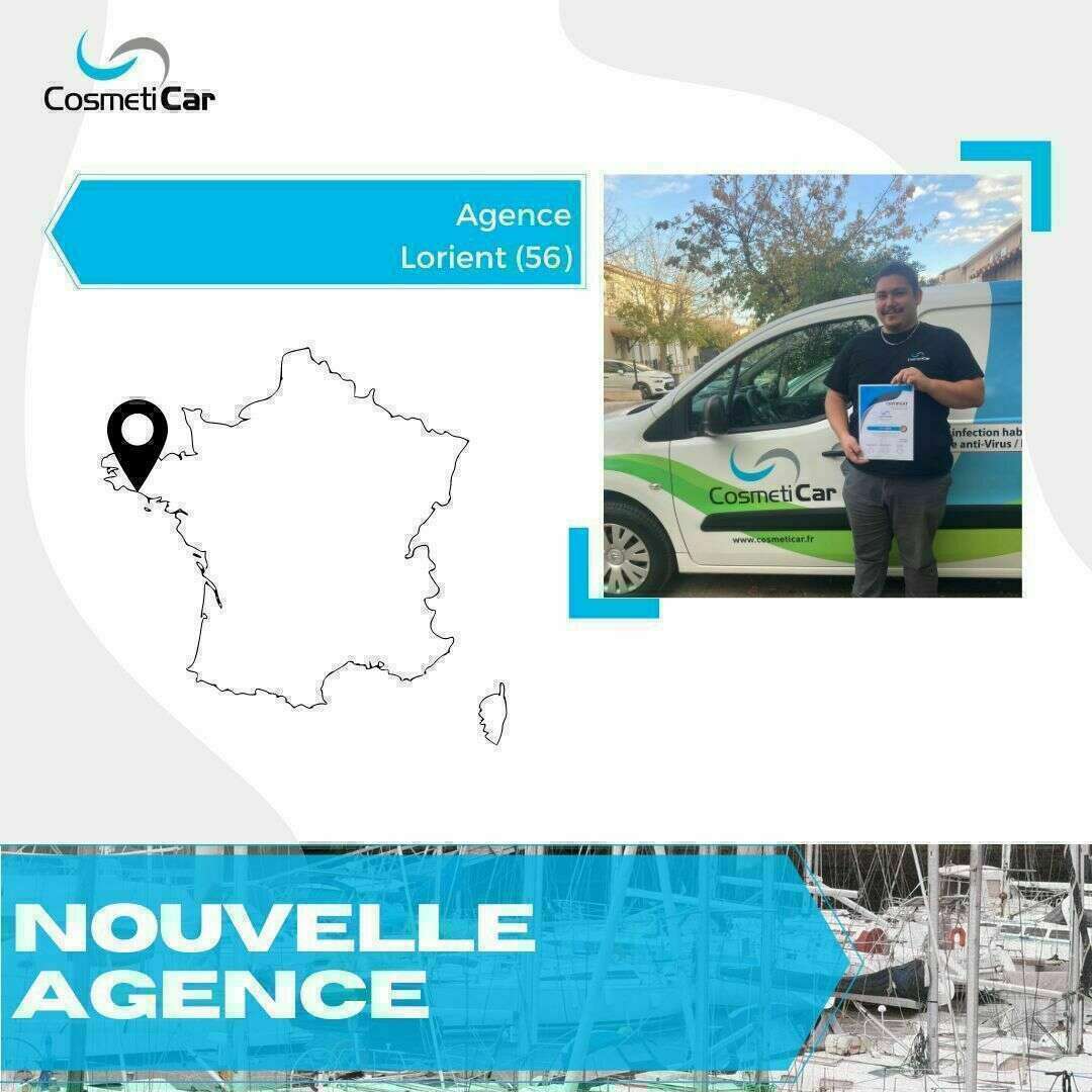 cosmeticar lorient steven gaugris