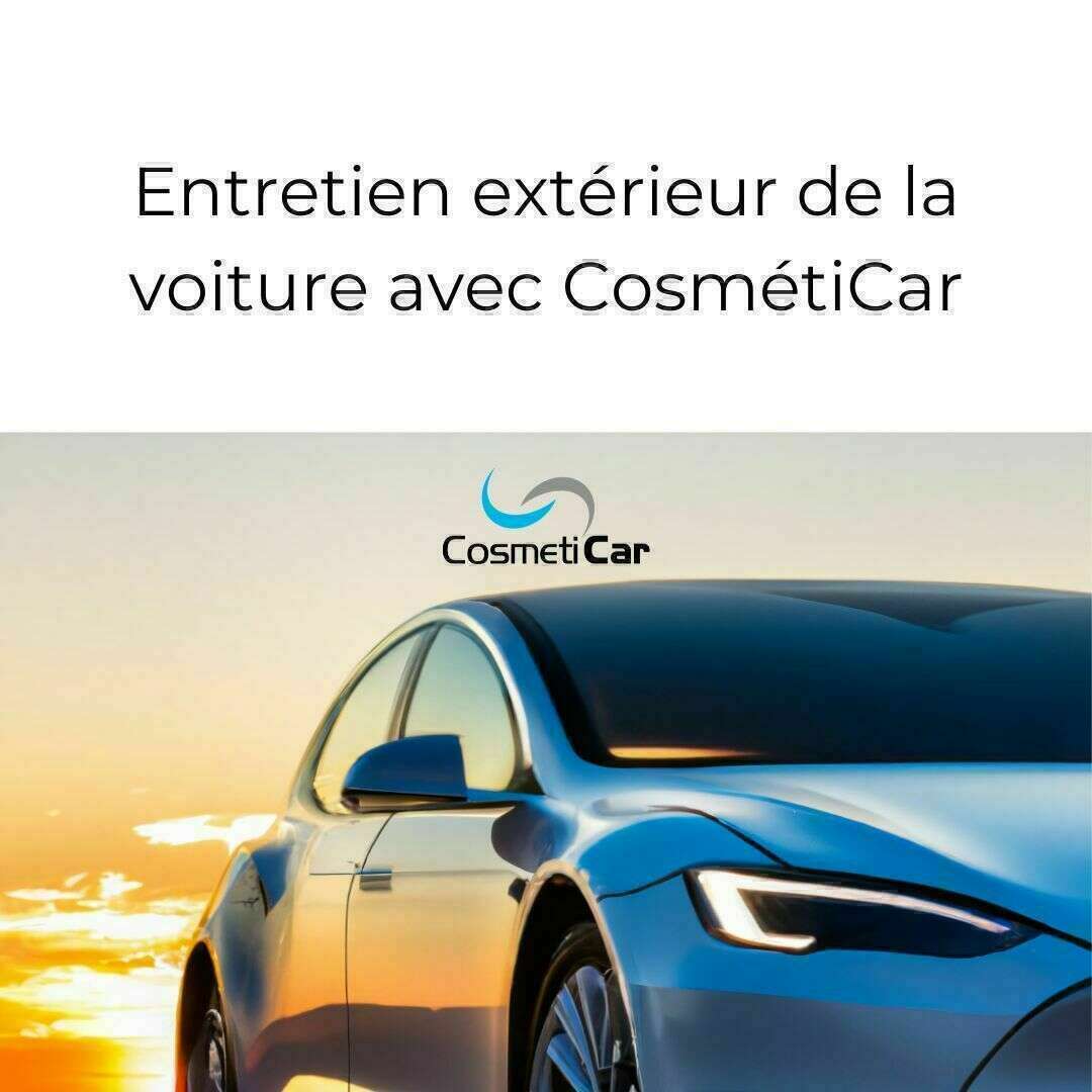entretien exterieur voiture