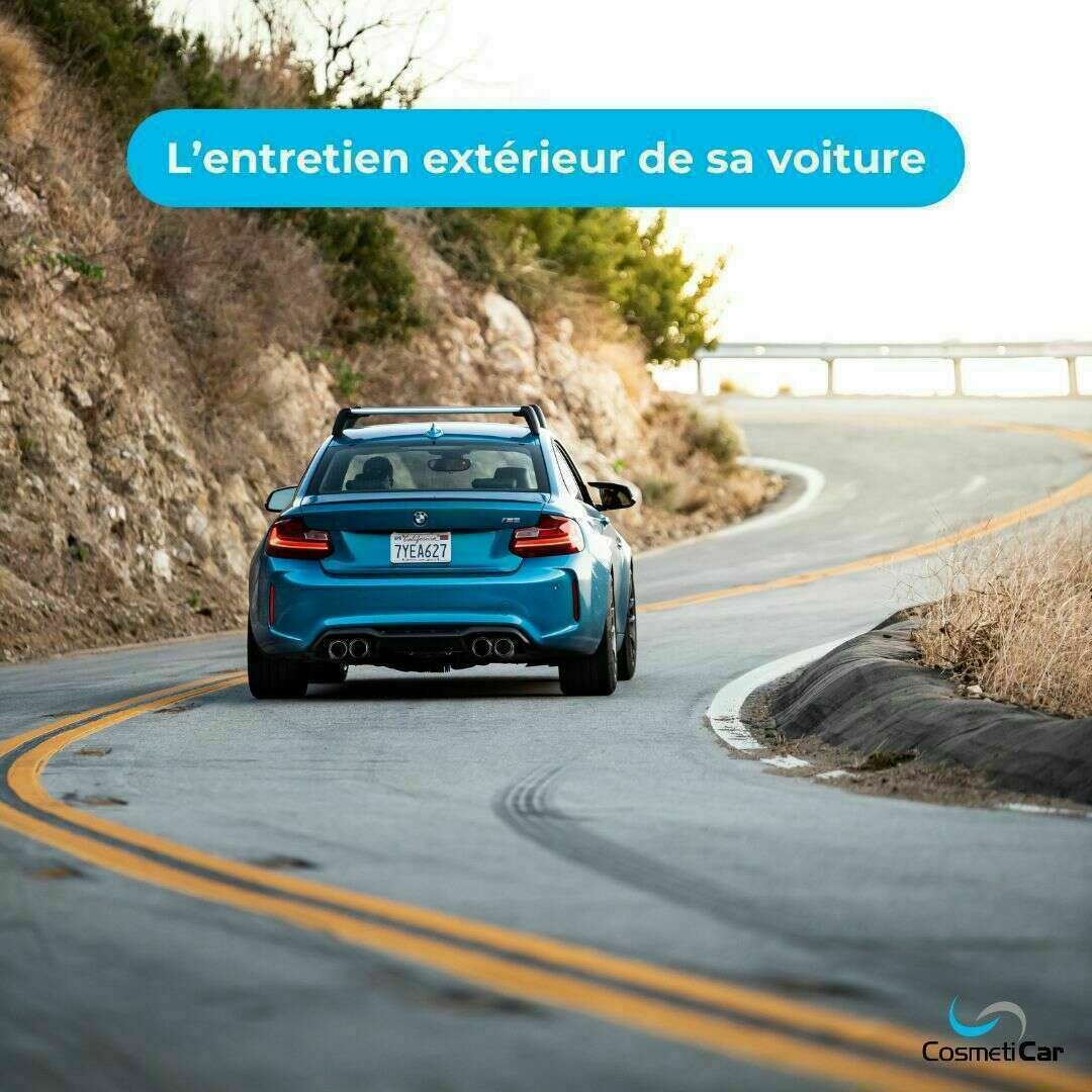 exterieur voiture propre