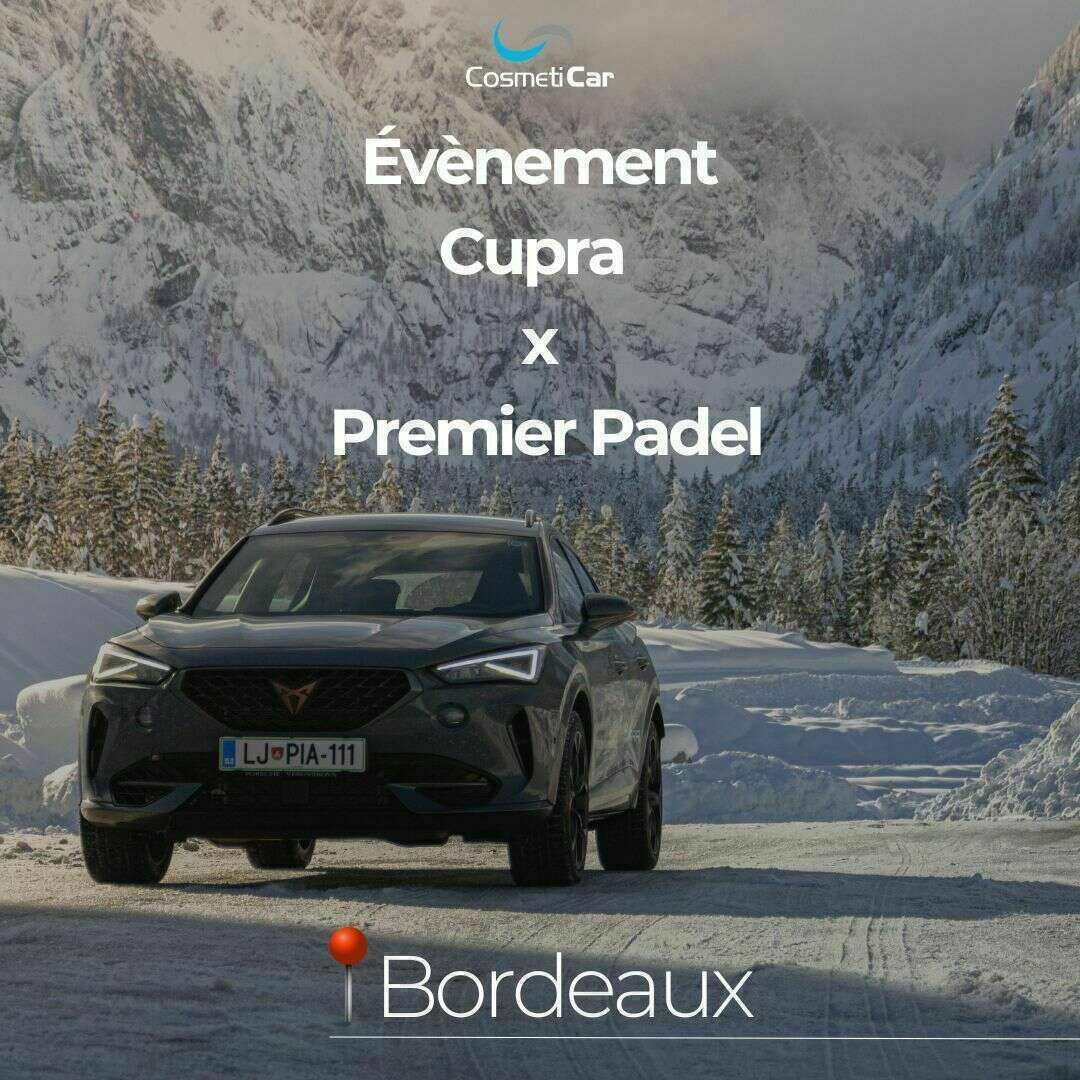 cupra bordeaux cosméticar