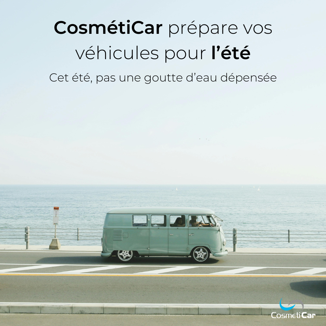 lavage auto été