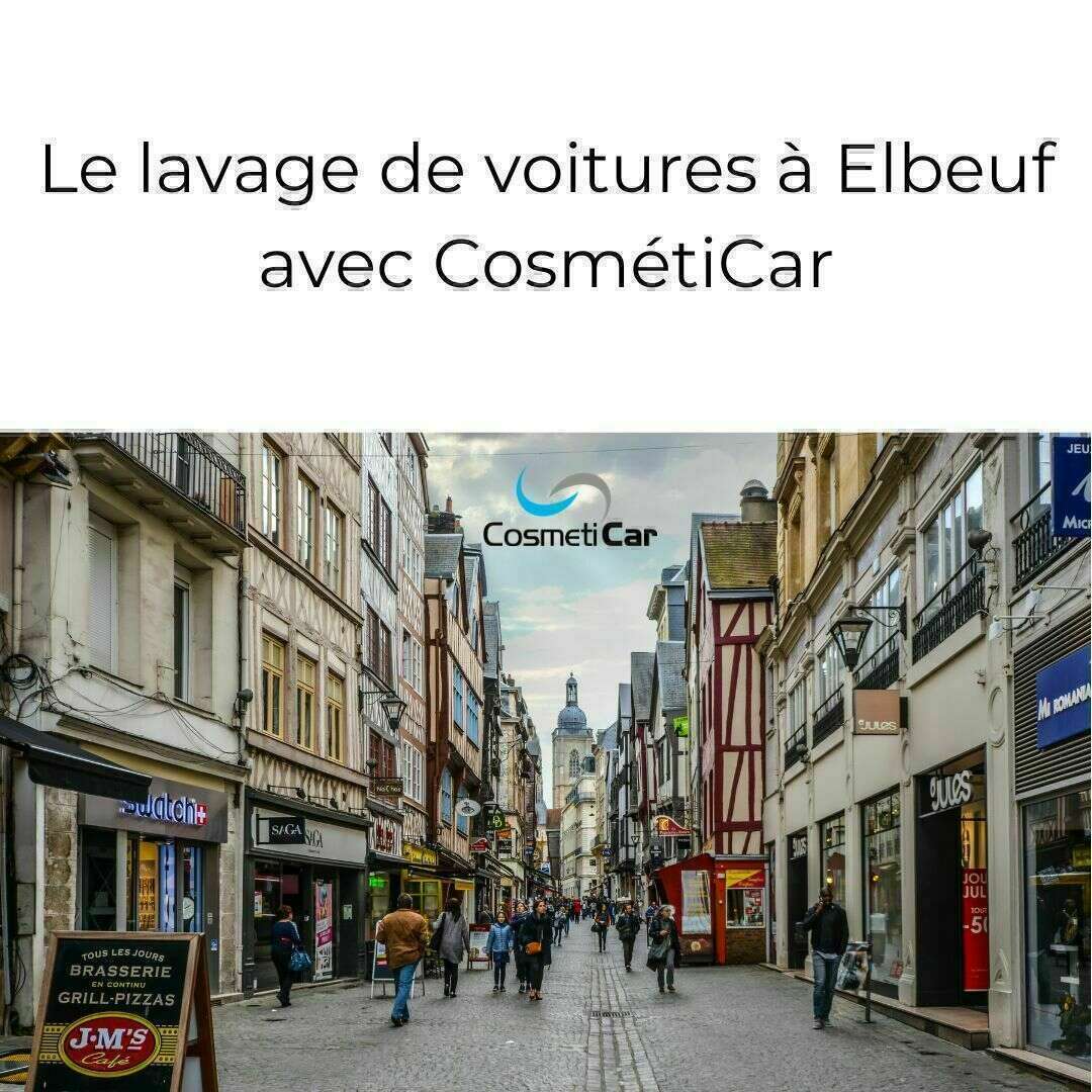 lavage auto elbeuf