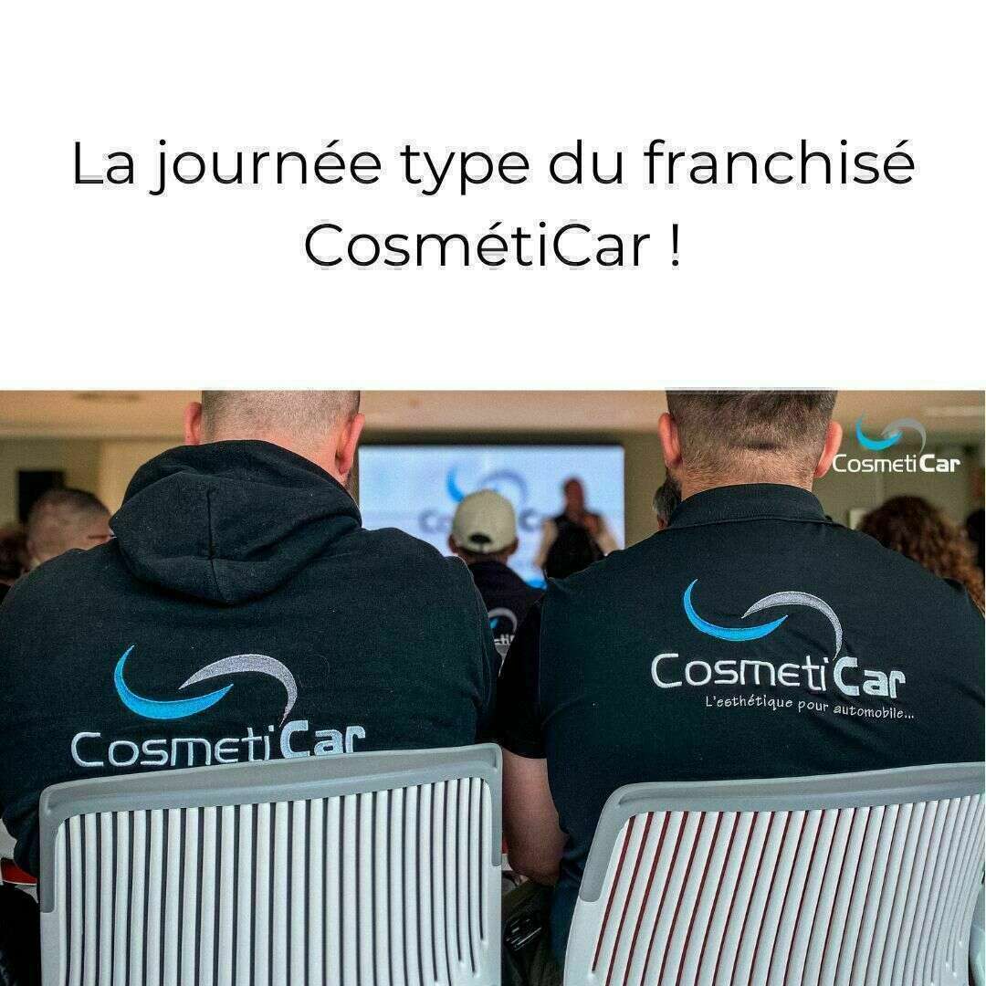 journee type du franchise cosmeticar