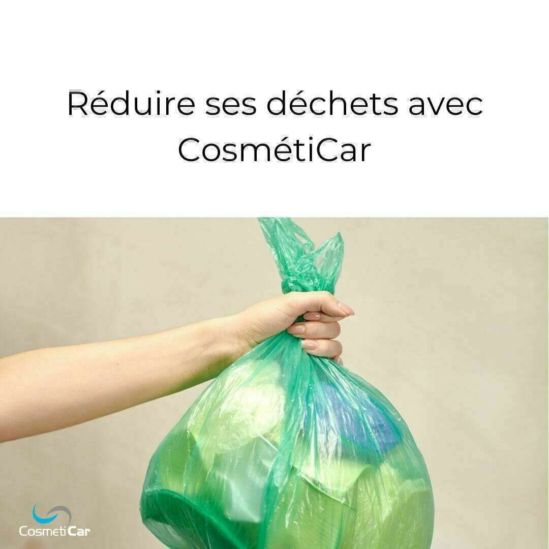 reduire ses dechets avec cosmeticar