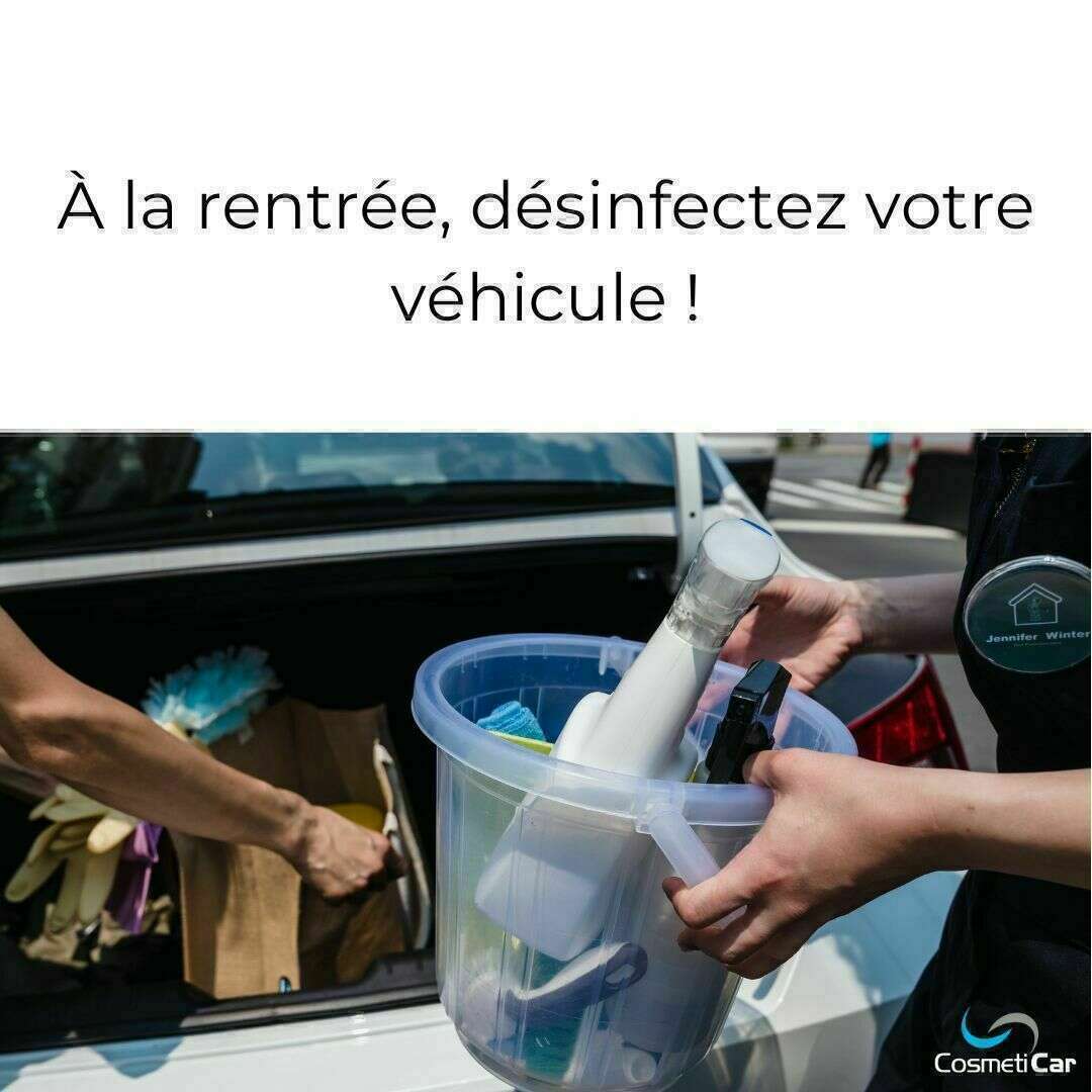 desinfection voiture