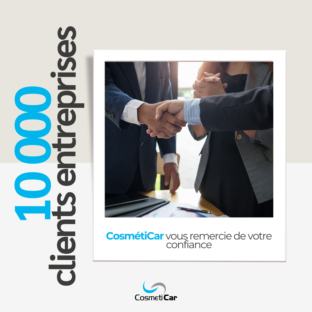 cosmeticar clients entreprises
