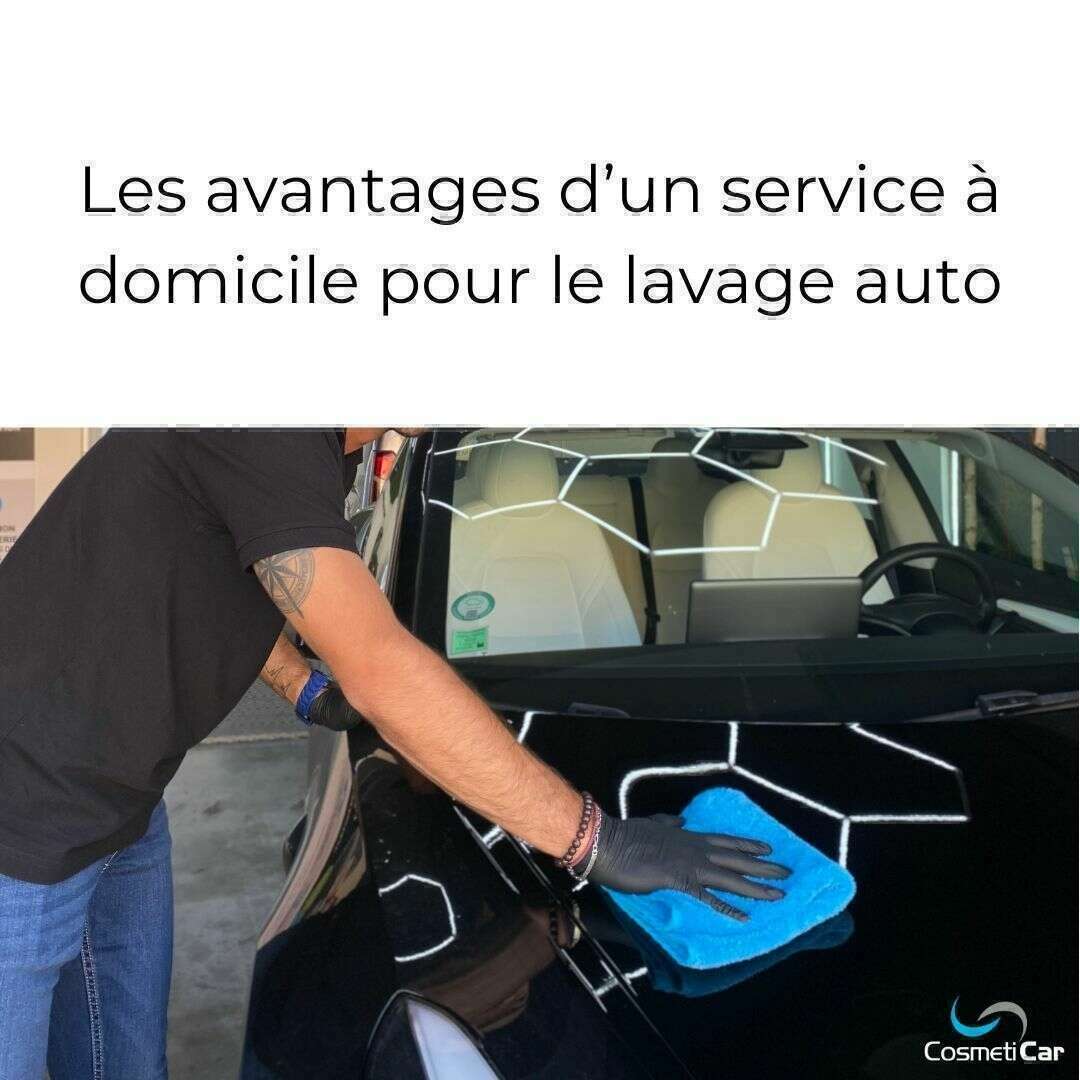 avantages lavage auto a domicile