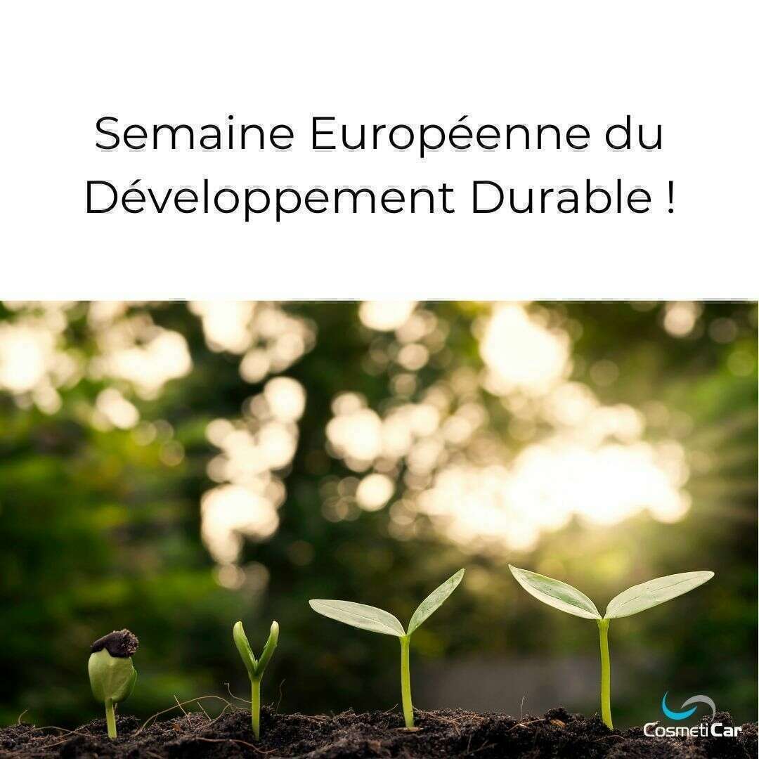 semaine europeenne du developpement durable 