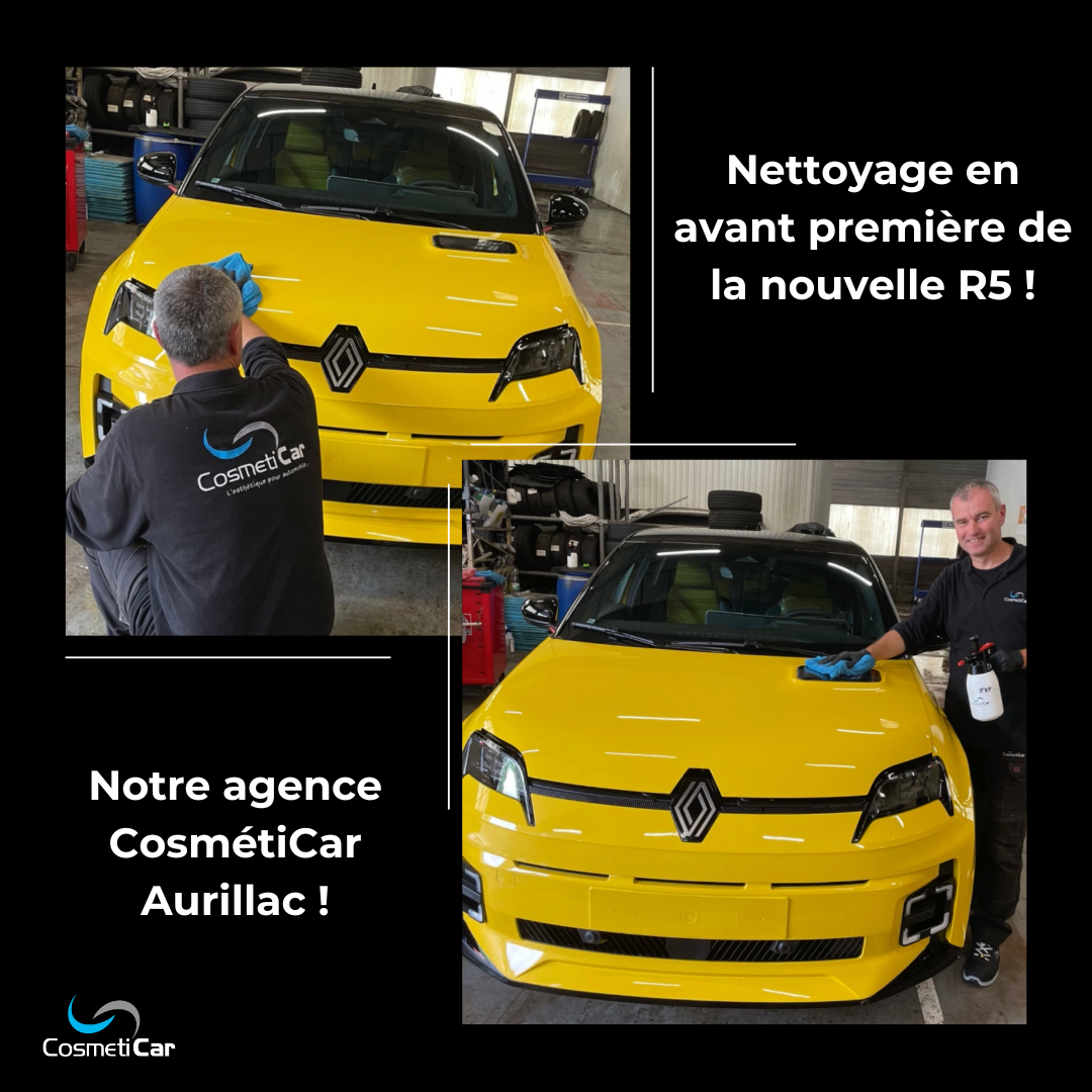 nettoyage nouvelle renault 5