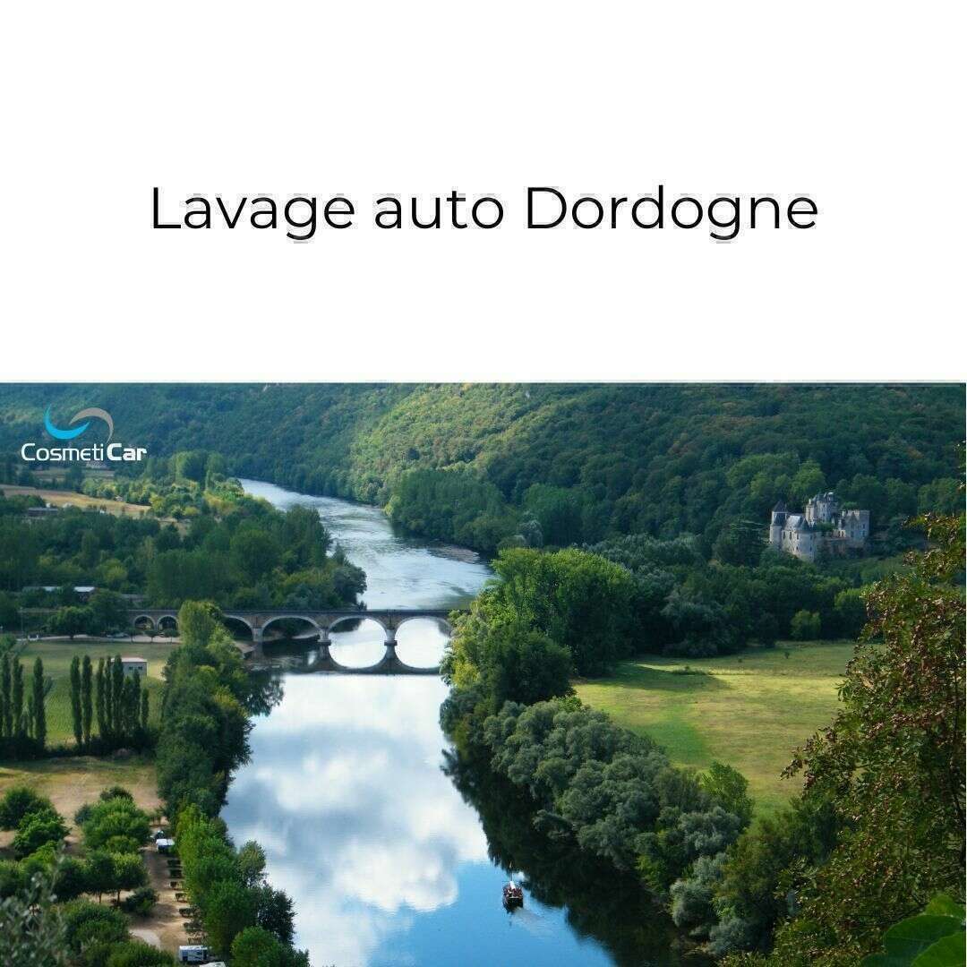 Lavage auto en Dordogne
