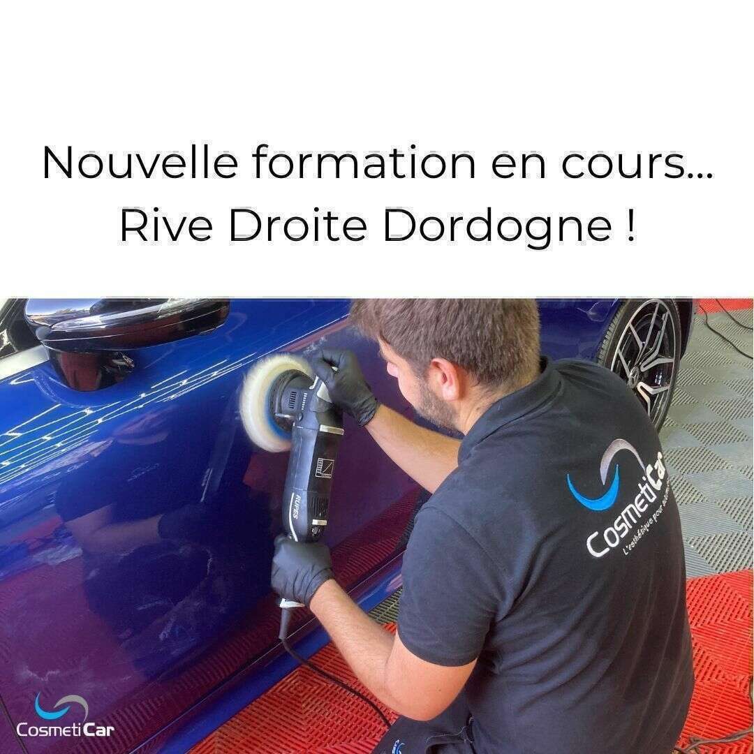 Nouvelle formation... Direction la Rive Droite Dordogne !