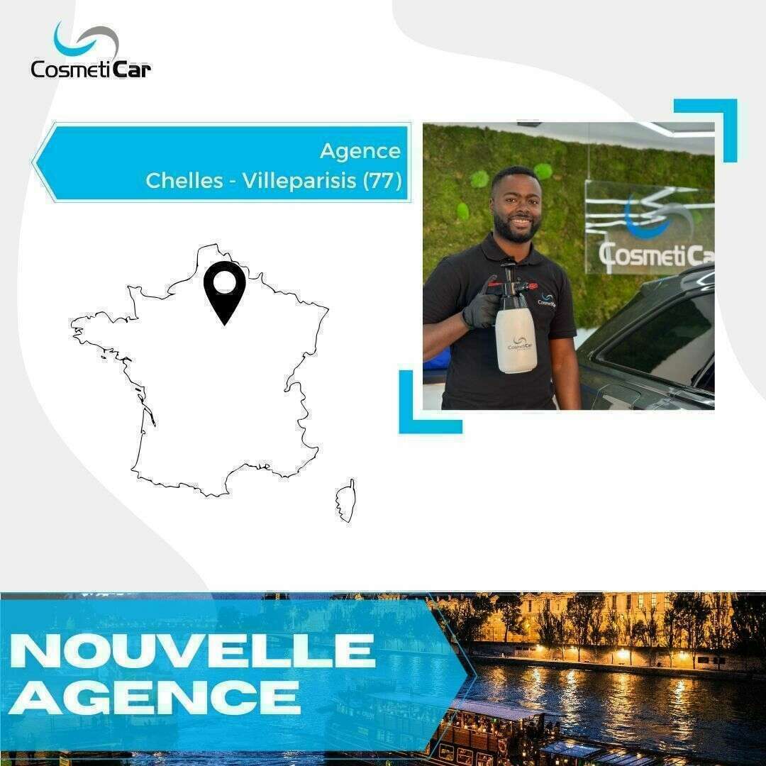 CosmétiCar débarque en Seine-et-Marne, à Chelles !