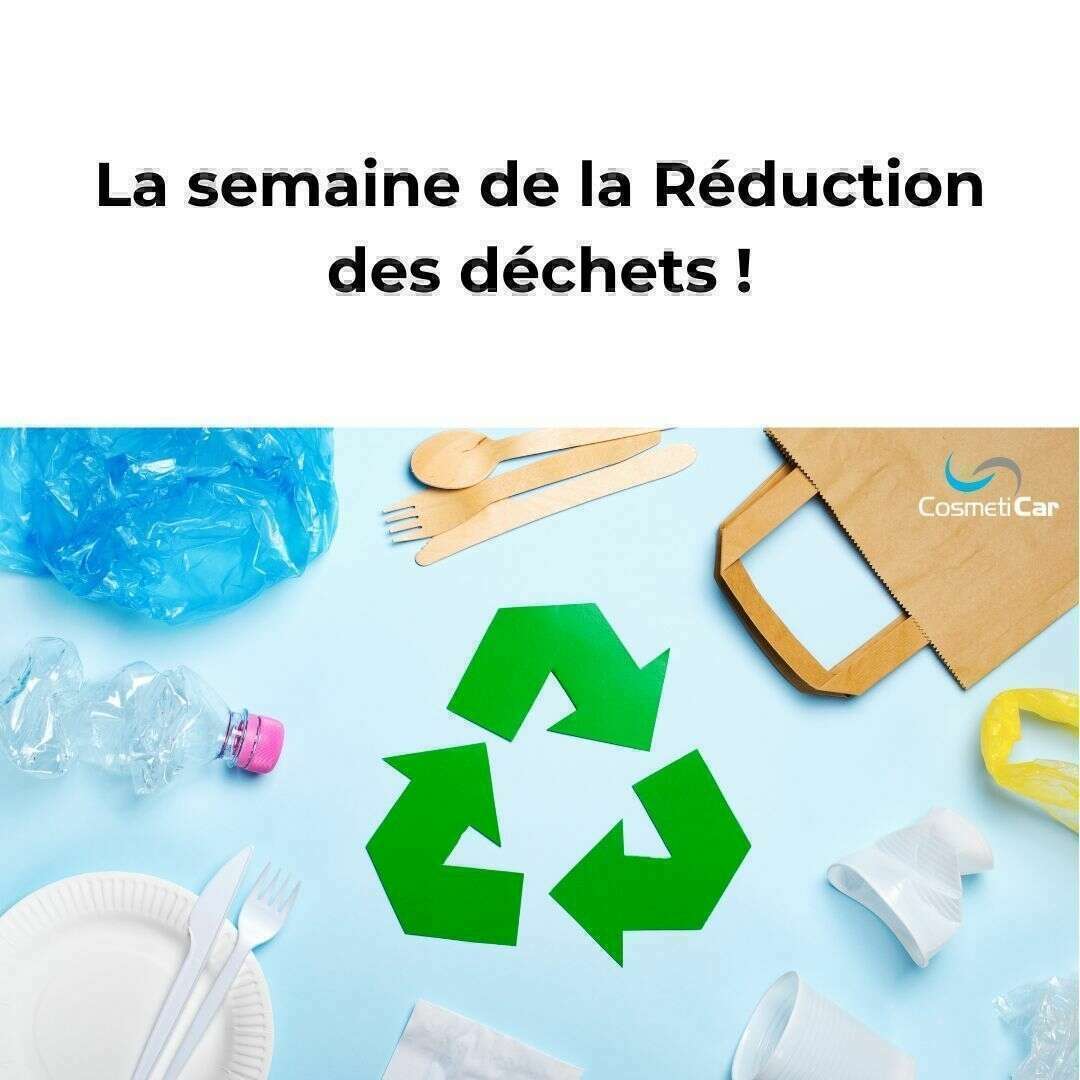 semaine de la réduction des déchets