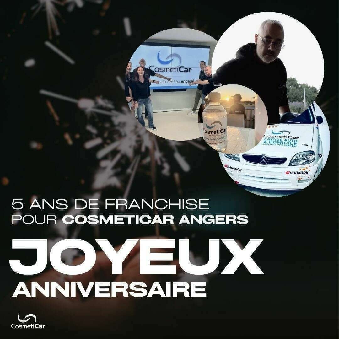 anniversaire cosmeticar angers