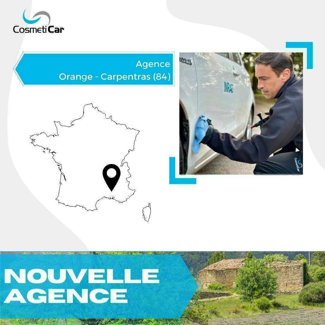 cosmeticar nouvelle agence orange carpentras