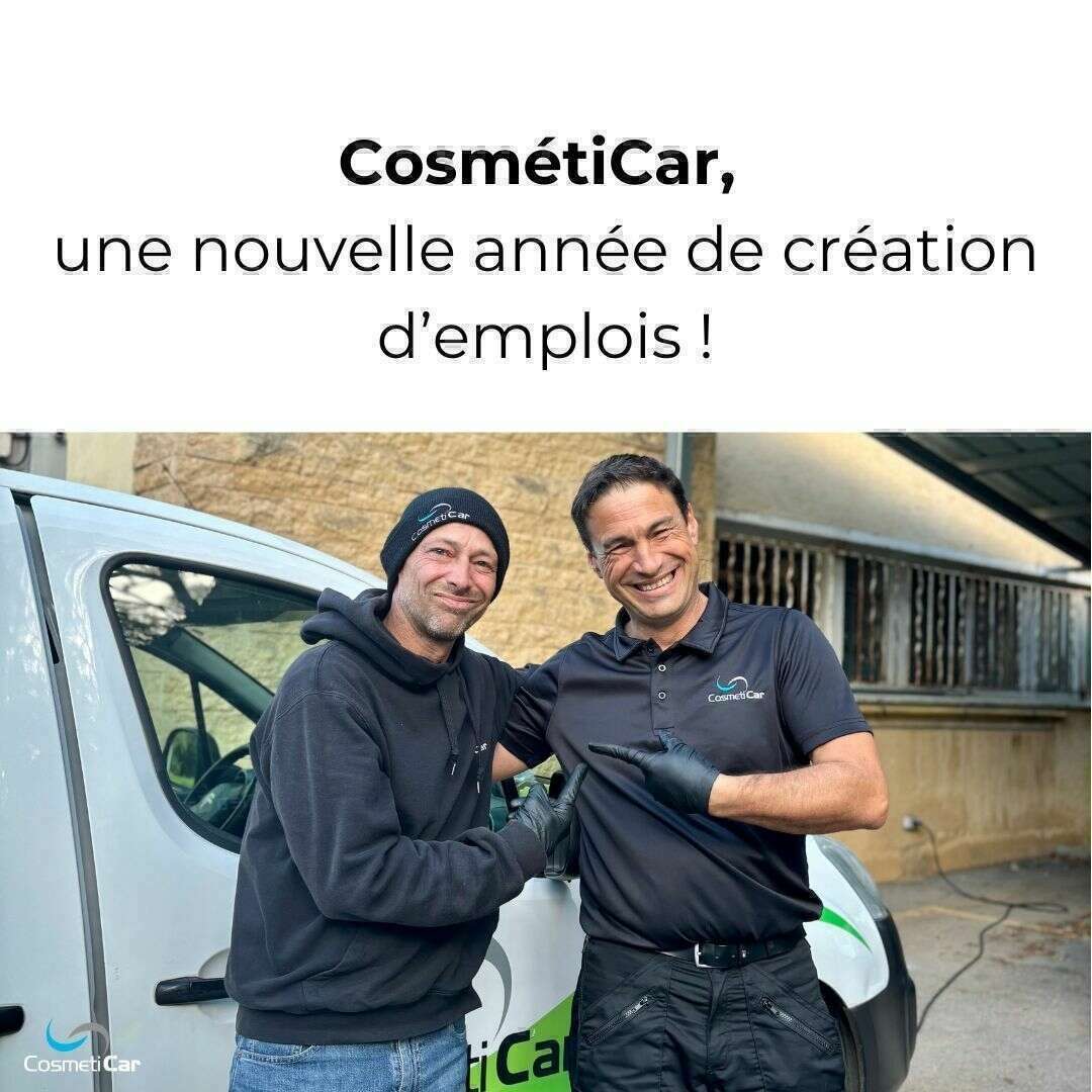 cosmeticar createur emplois