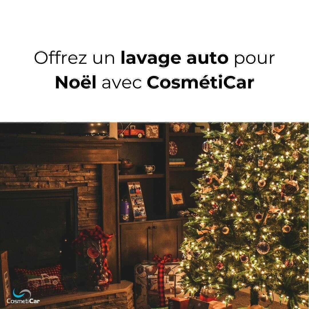 lavage auto pour noel