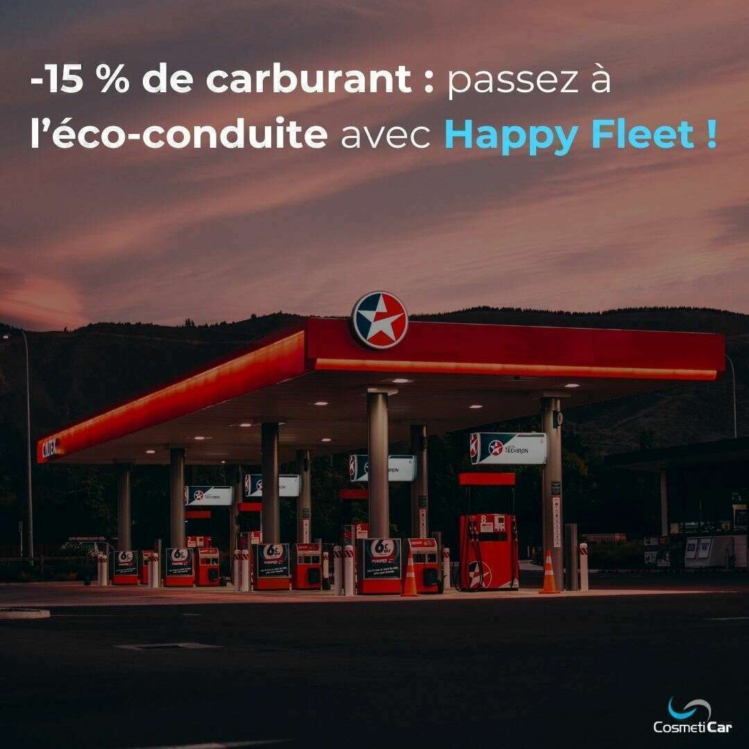reduire consommation de carburant de votre flotte auto