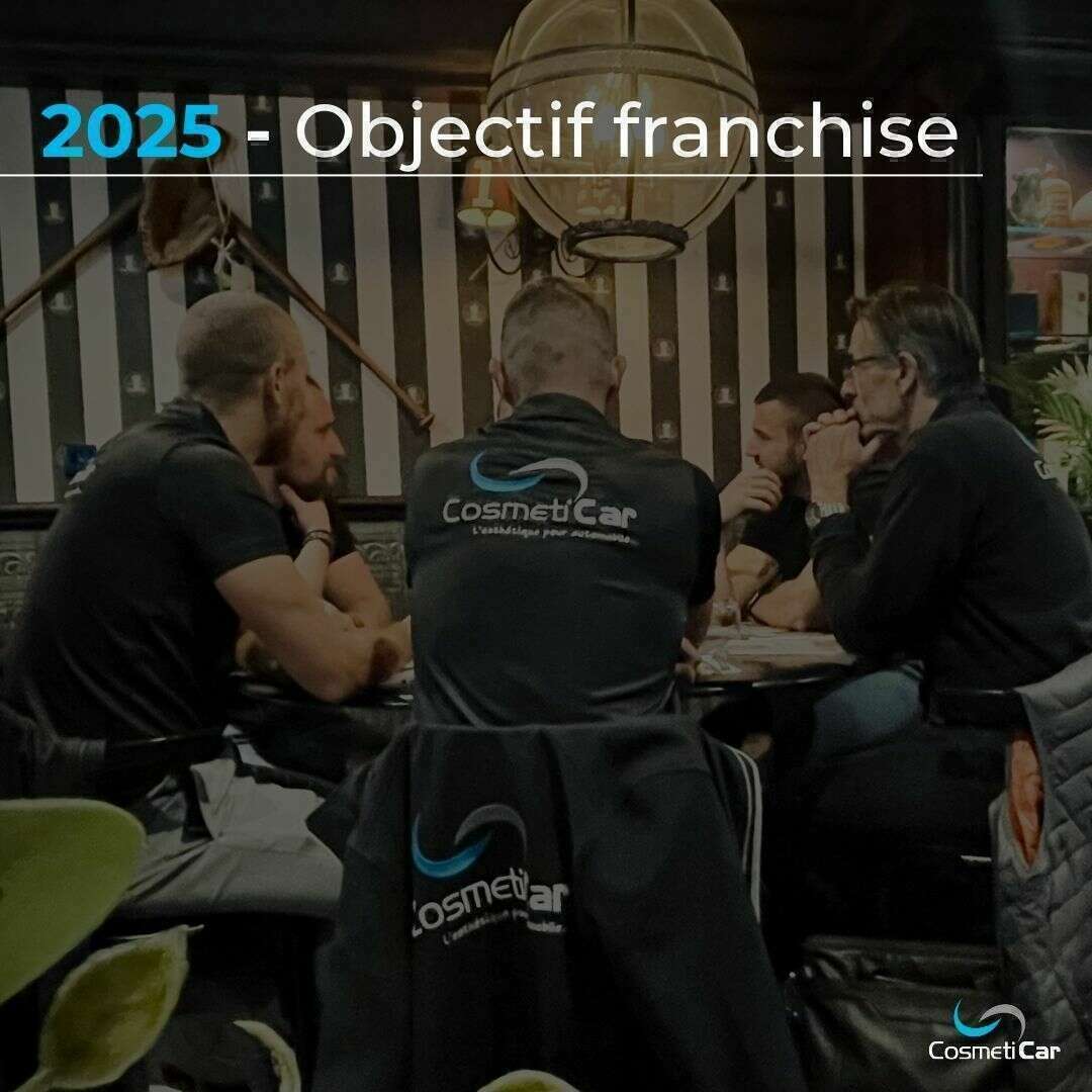 objectif franchise cosmeticar 2025