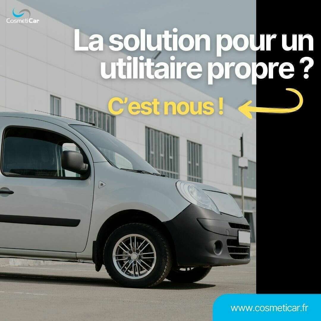 vehicule utilitaire cosmeticar