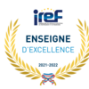 Label IREF Meilleur franchise 2022