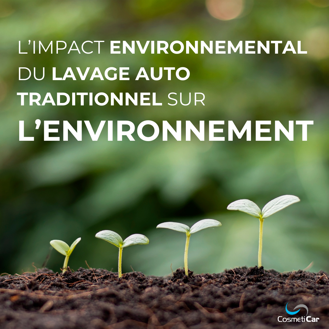 impact du lavage auto traditionnel sur l'environnement