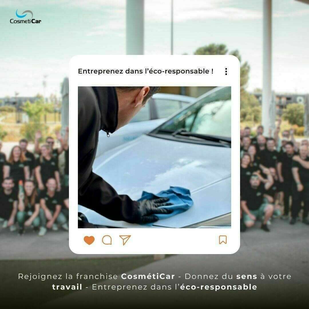 projet professionnel lavage auto
