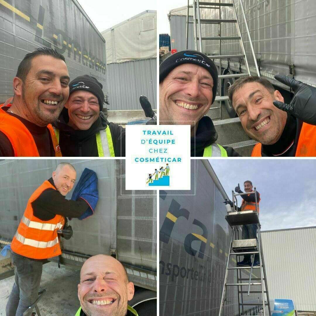 Le travail d'équipe : une valeur chez CosmétiCar