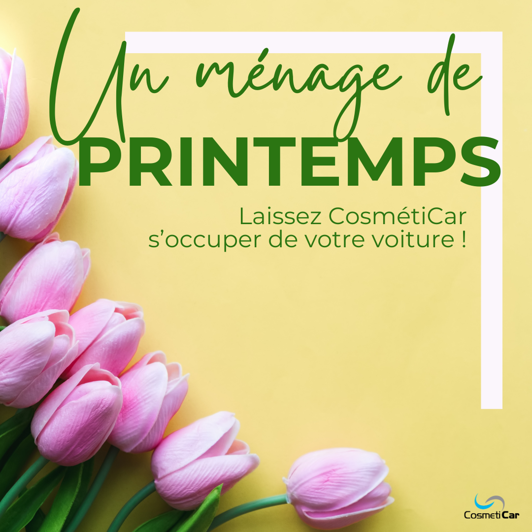 printemps chouchouter sa voiture