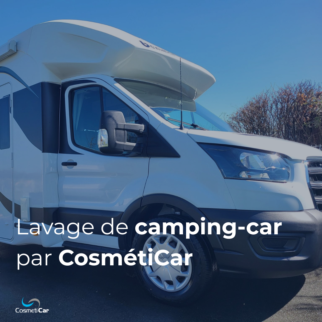 lavage de camping-car par cosmeticar