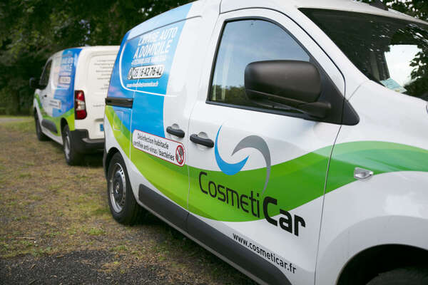 CosmétiCar débarque au Havre avec son concept de lavage auto sans eau
