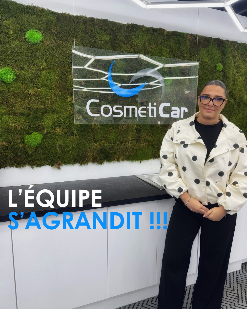 Louise Mercier rejoint le siège de CosmétiCar, leader du lavage auto sans eau