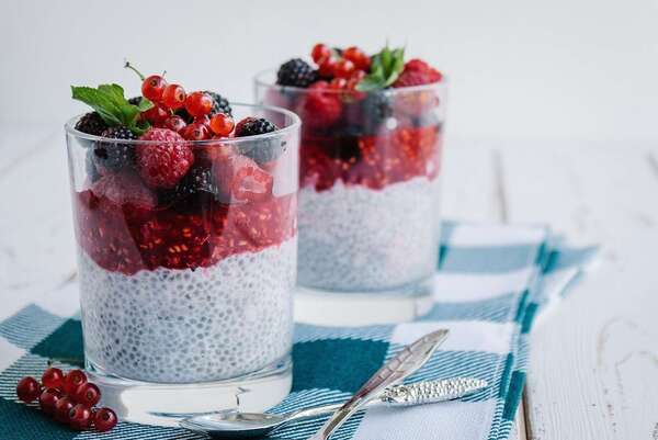 Pudding de chia : le petit-déjeuner gourmand et ultra-nutritif