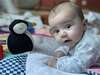bébé sur le ventre plagiocéphalie ostéopathe à Versailles 78