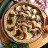 Recette Tarte aux légumes et chorizo