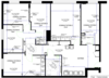 plan Cabinet Archimede rooms for rent versailles