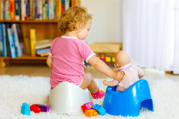 how to potty train your child osteopath