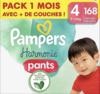 couches culottes pampers harmonie