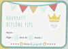 diplome de la proprete recompense