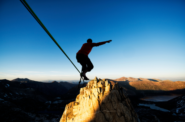 slackline avantages osteopathe
