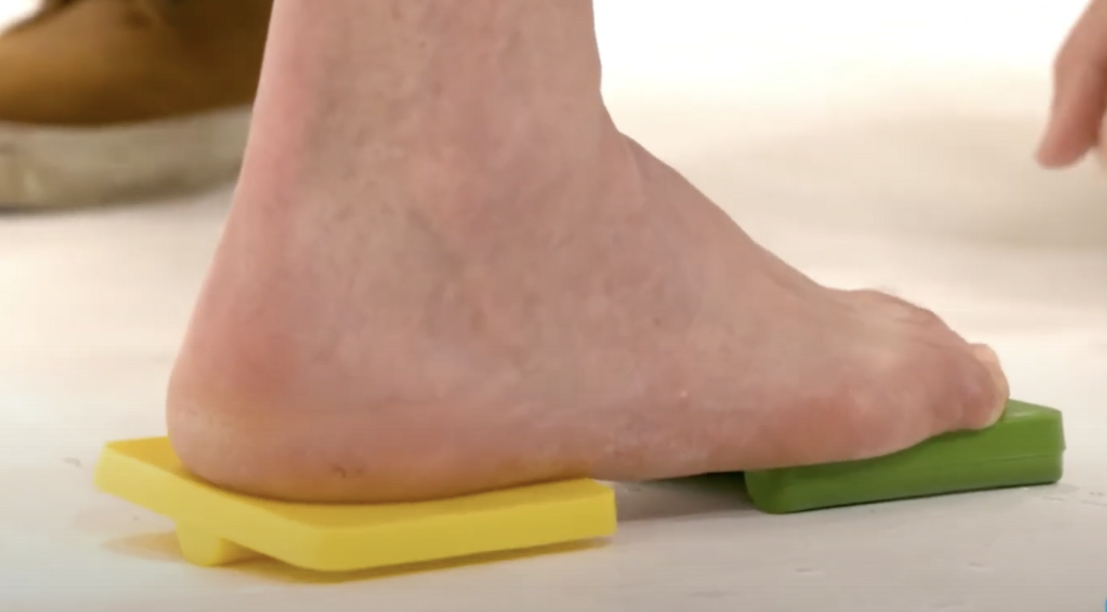 Planche D'Équilibre Cheville En Bois - Antidérapante - Pour Rééducation & Fitness - Renforcement Proprioceptif