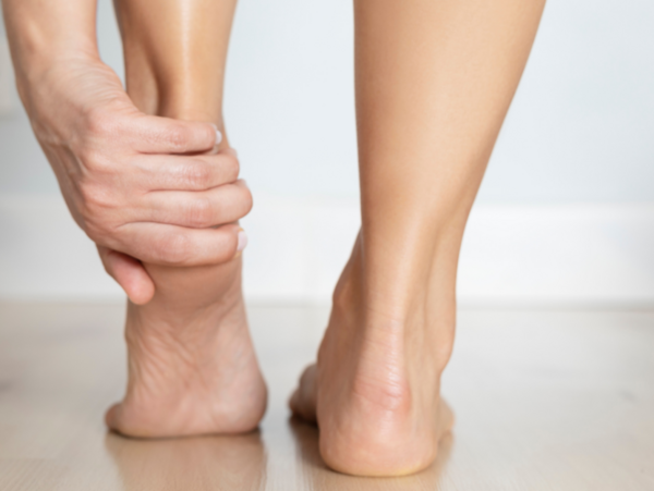 syndrome du coussin graisseux douleur pied osteopathe